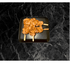 Oven ready chicken satay skewers